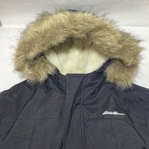 Eddie Bauer Parka Kids’ Size Large (14/16) Color: Black Style#006130 RN#157622